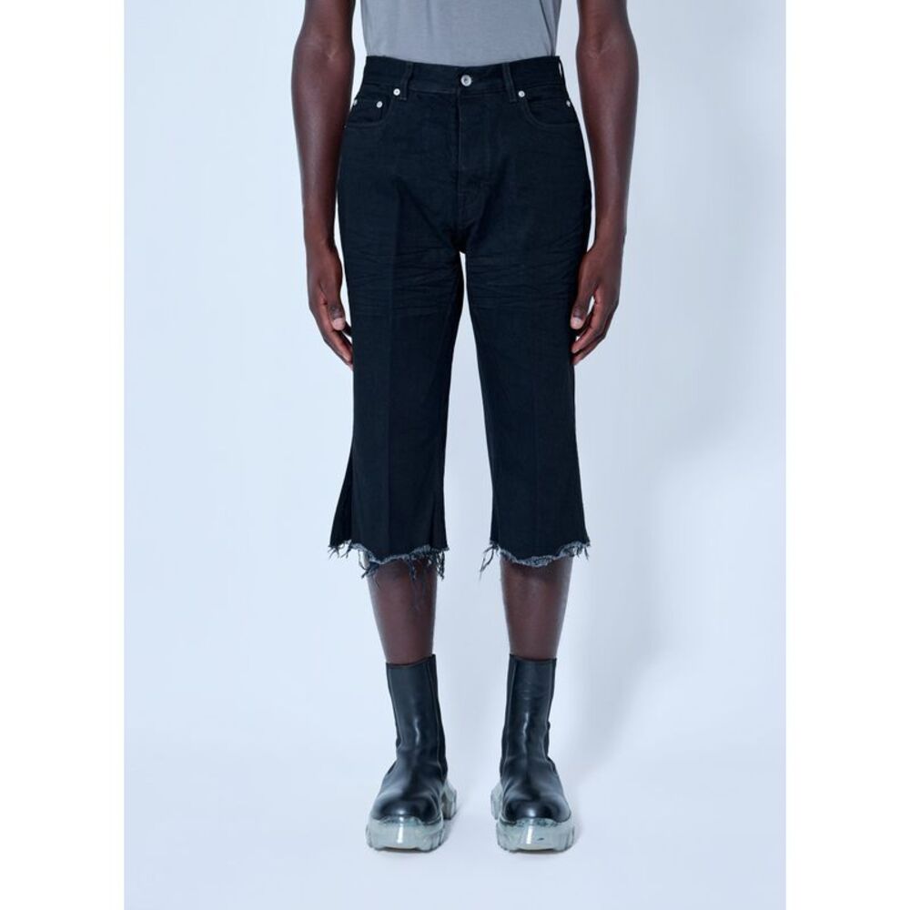 Rick Owens Men Bolan Cutoffs Jeans